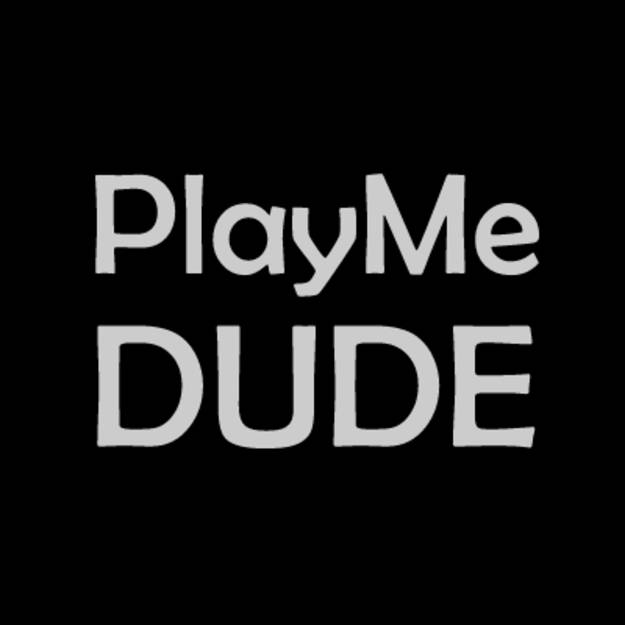 Иконка канала PlayMeDUDE
