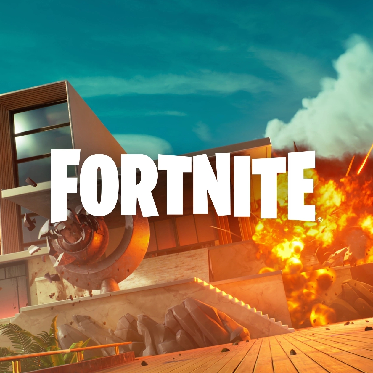 Иконка канала Fortnite live