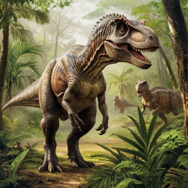 Иконка канала DinoChronicles