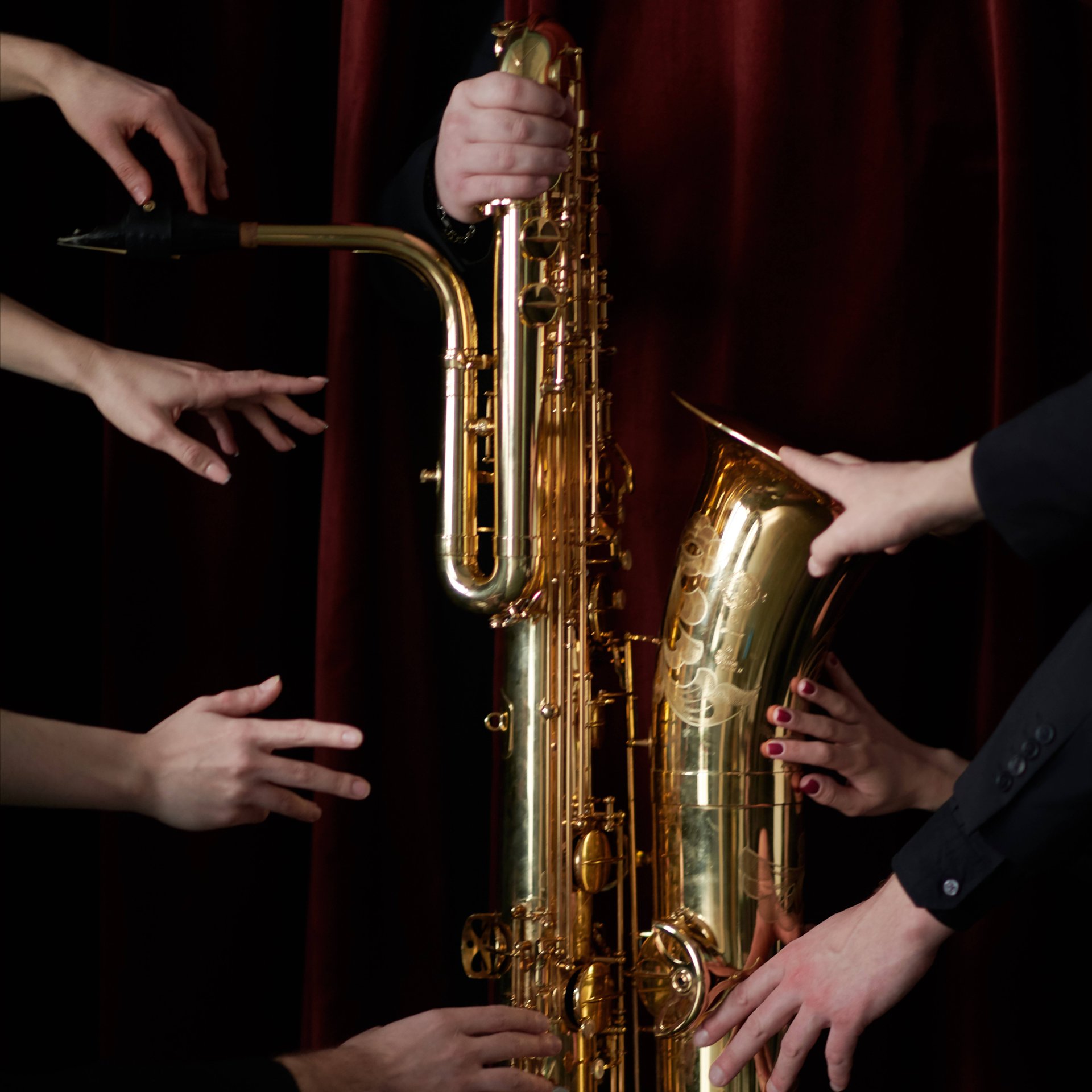 Иконка канала Ансамбль саксофонов NOVO