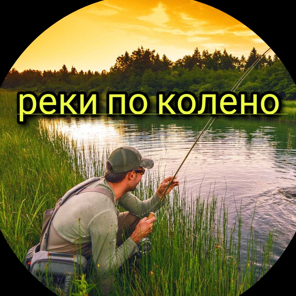 Иконка канала Реки по колено