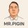 Иконка канала MR.PIGIN