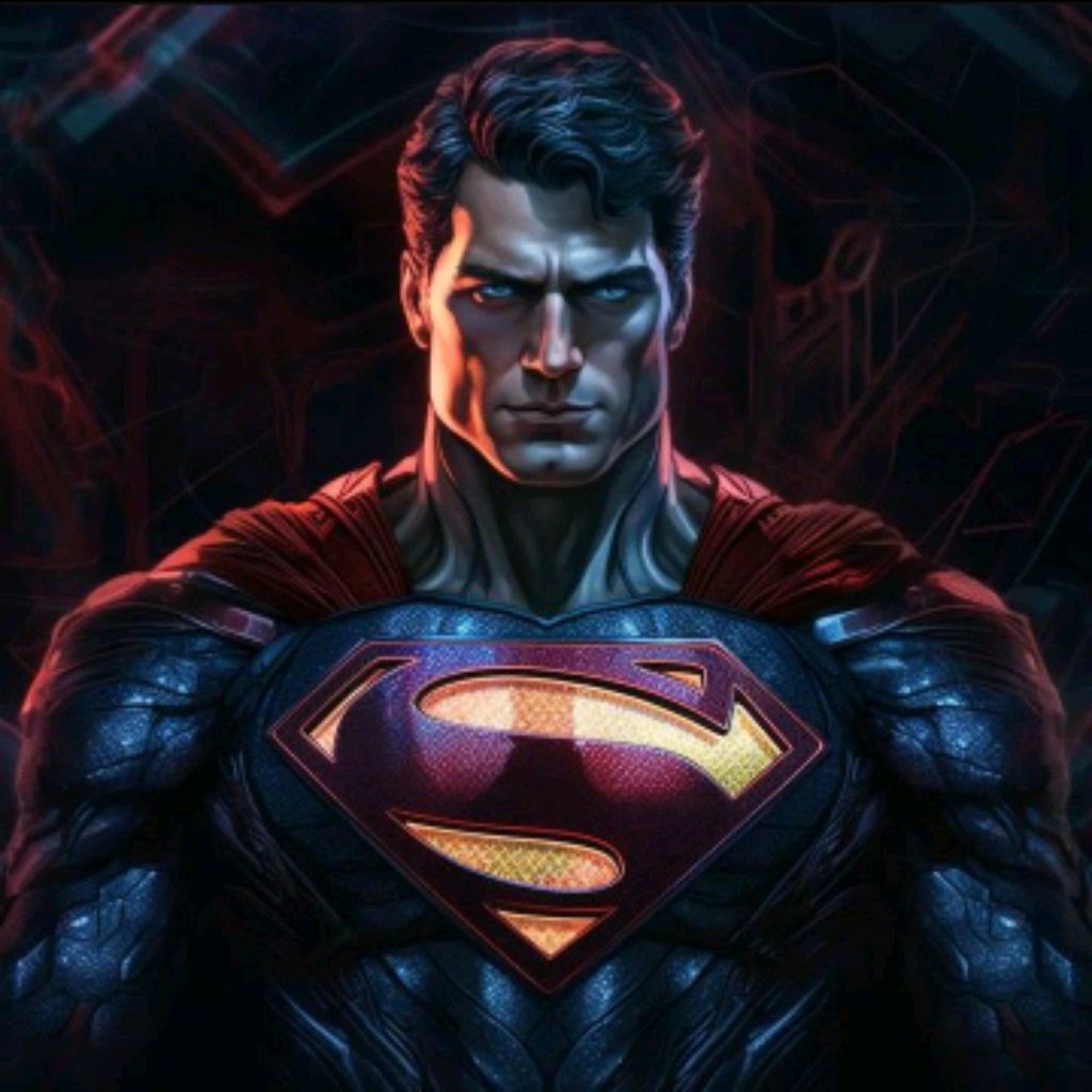 Иконка канала JoJo Superman