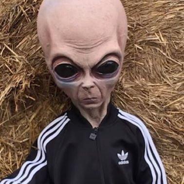 Иконка канала инопланетян👽