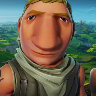 Иконка канала Fortnite_tizer