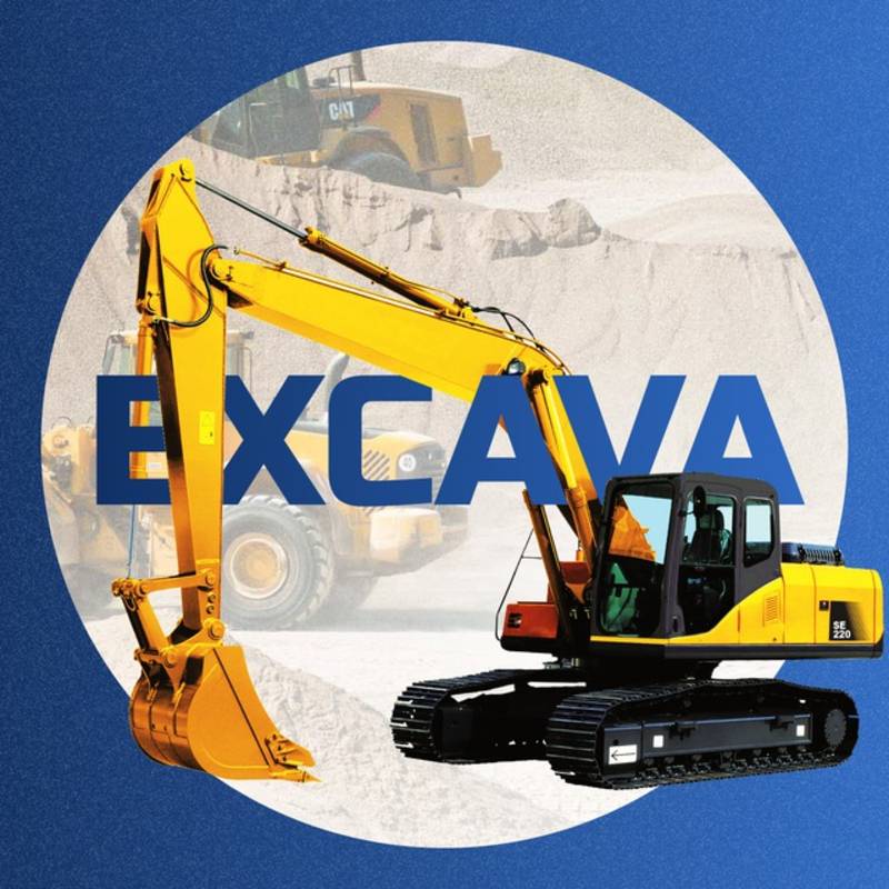 Иконка канала EXCAVA Мини-техника из Китая