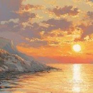 Иконка канала Живопись. Школа морского пейзажа Д. Розы.