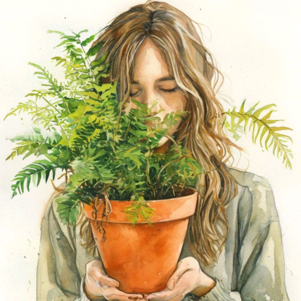 Иконка канала Давай дружить цветами 🌱 Анна Антонова
