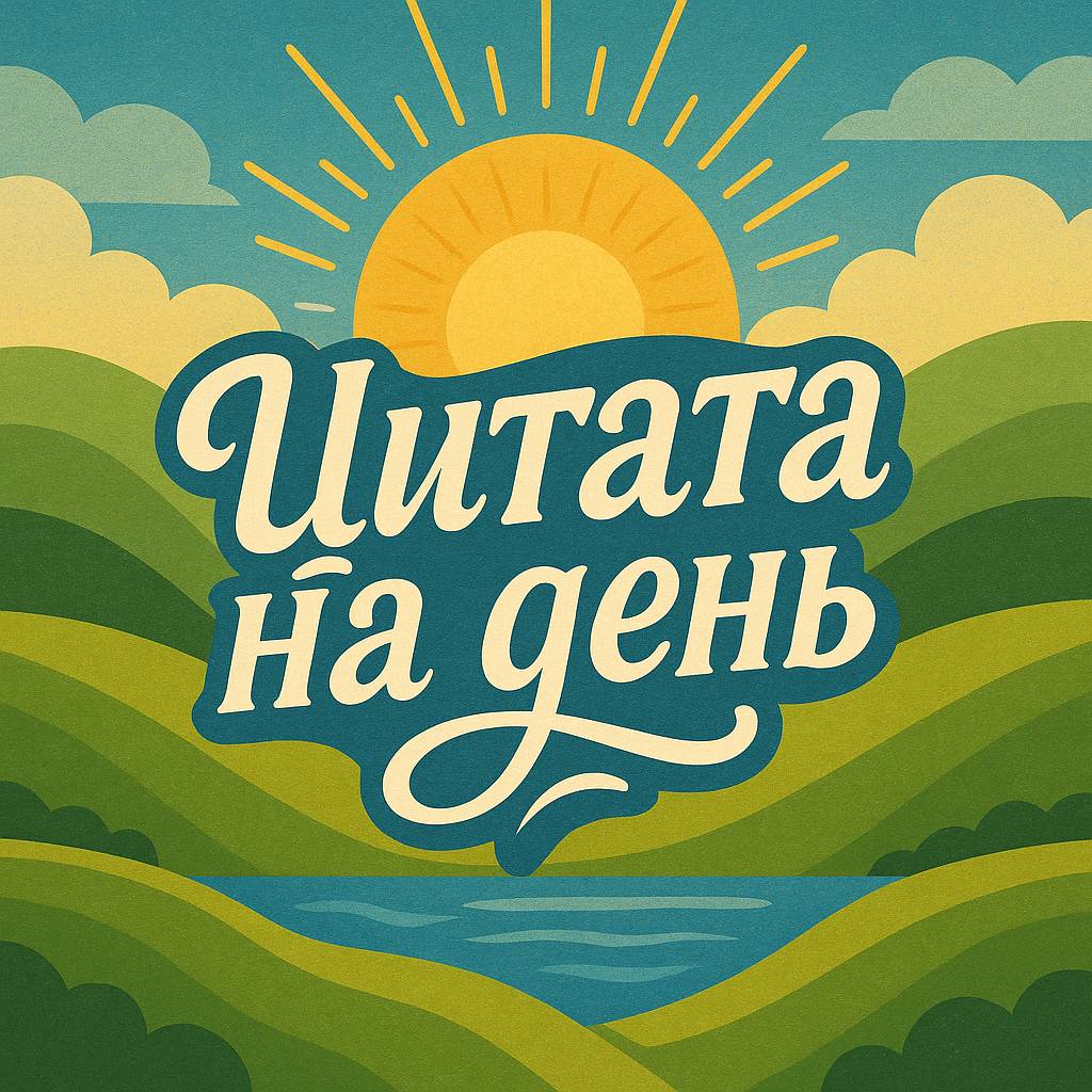 Иконка канала Цитата на день
