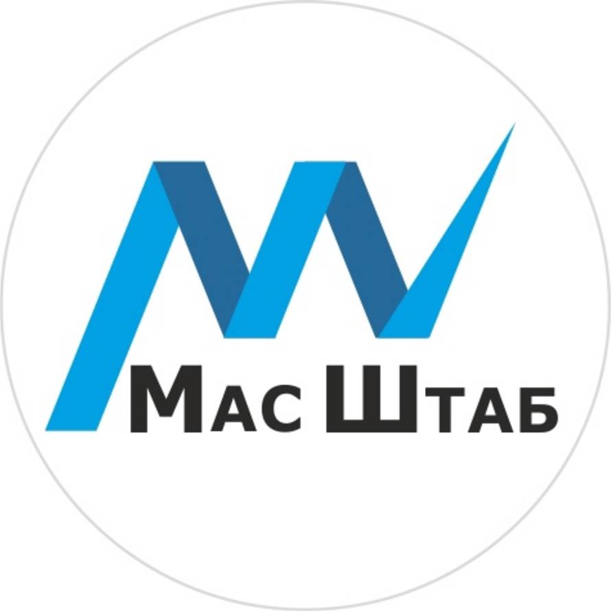 Иконка канала АНО "МасШтаб"