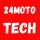Иконка канала 24Moto Tech | Мототехника в Красноярске