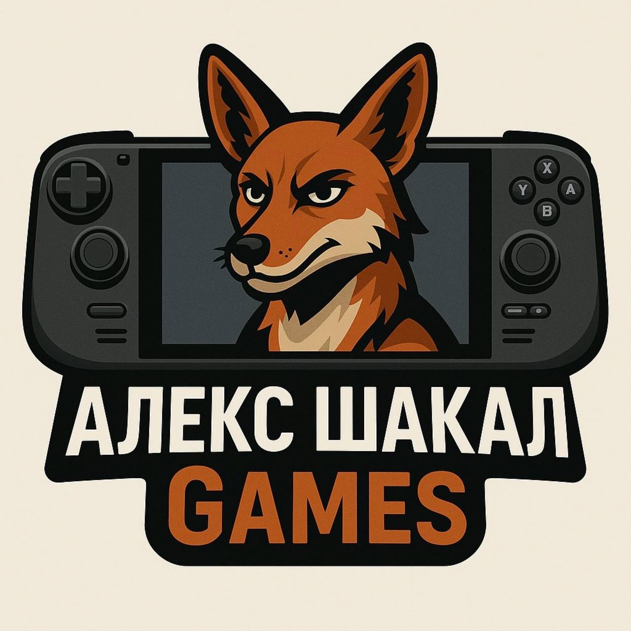 Иконка канала Алекс Шакал Games