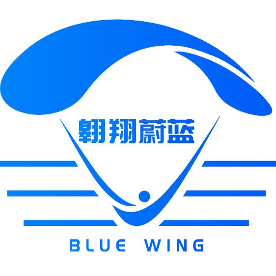Иконка канала BLUE WING РОССИЯ-БПЛА для буксировки парапланов