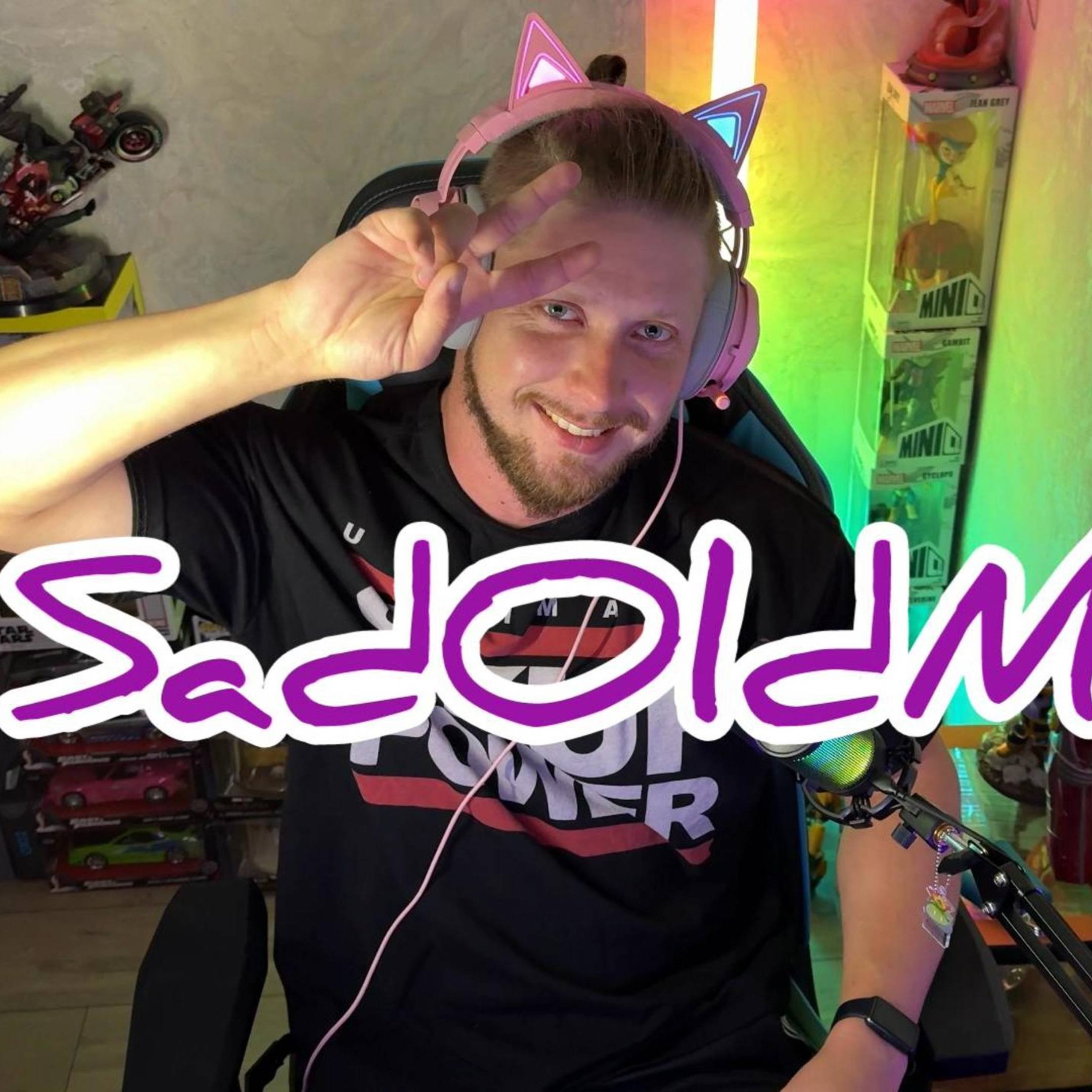 Иконка канала SadOldMan