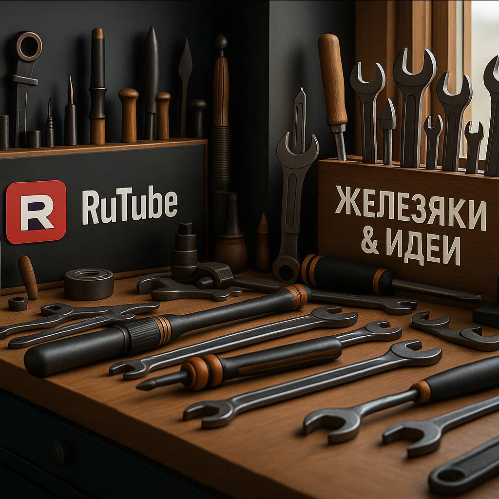 Иконка канала Железяки & Идеи