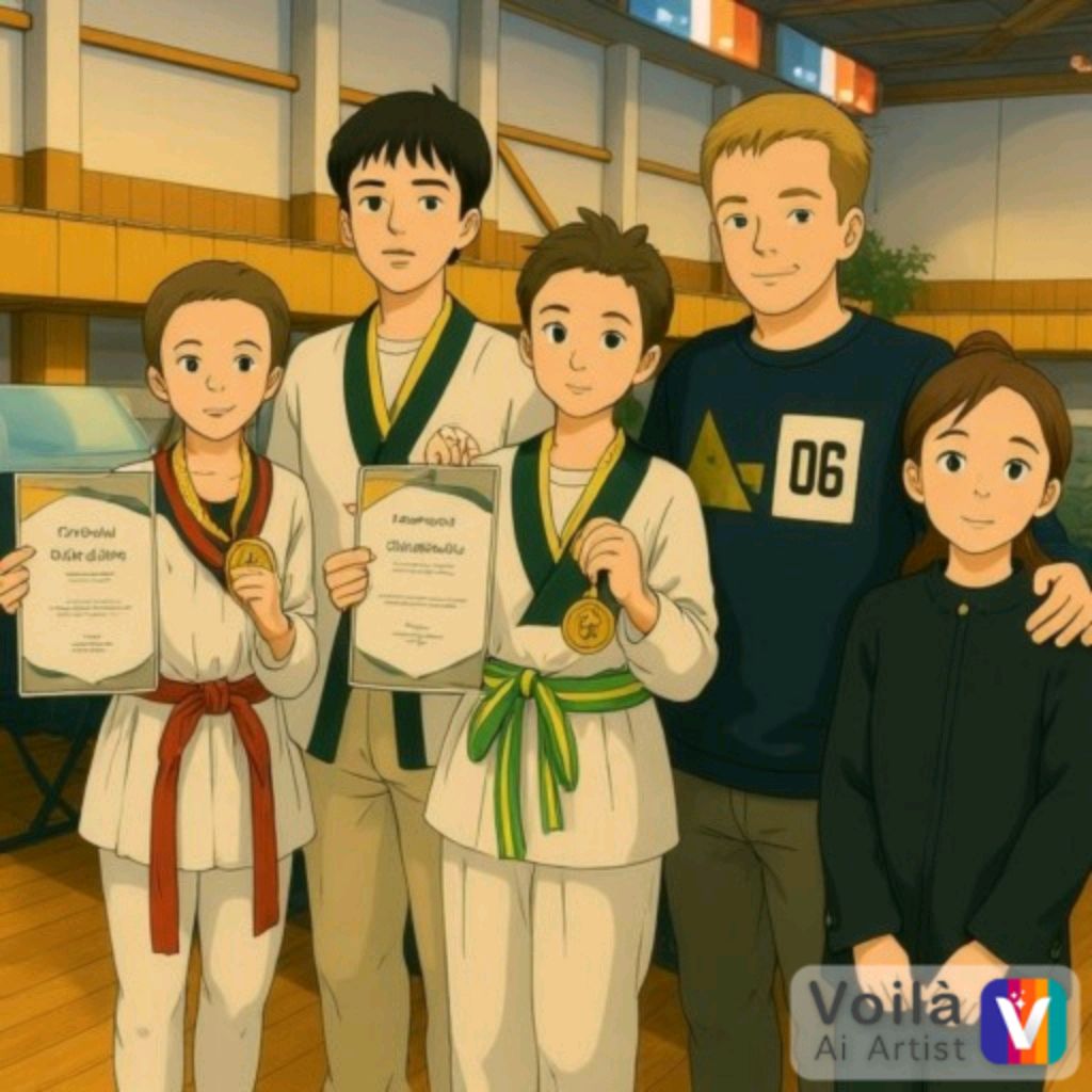 Иконка канала Taekwondo by BARANOVSKIY.M