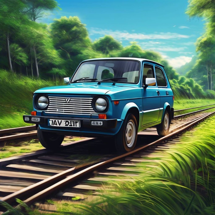 Нива на Рельсах