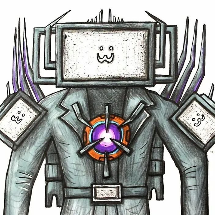 Иконка канала SkibiMen