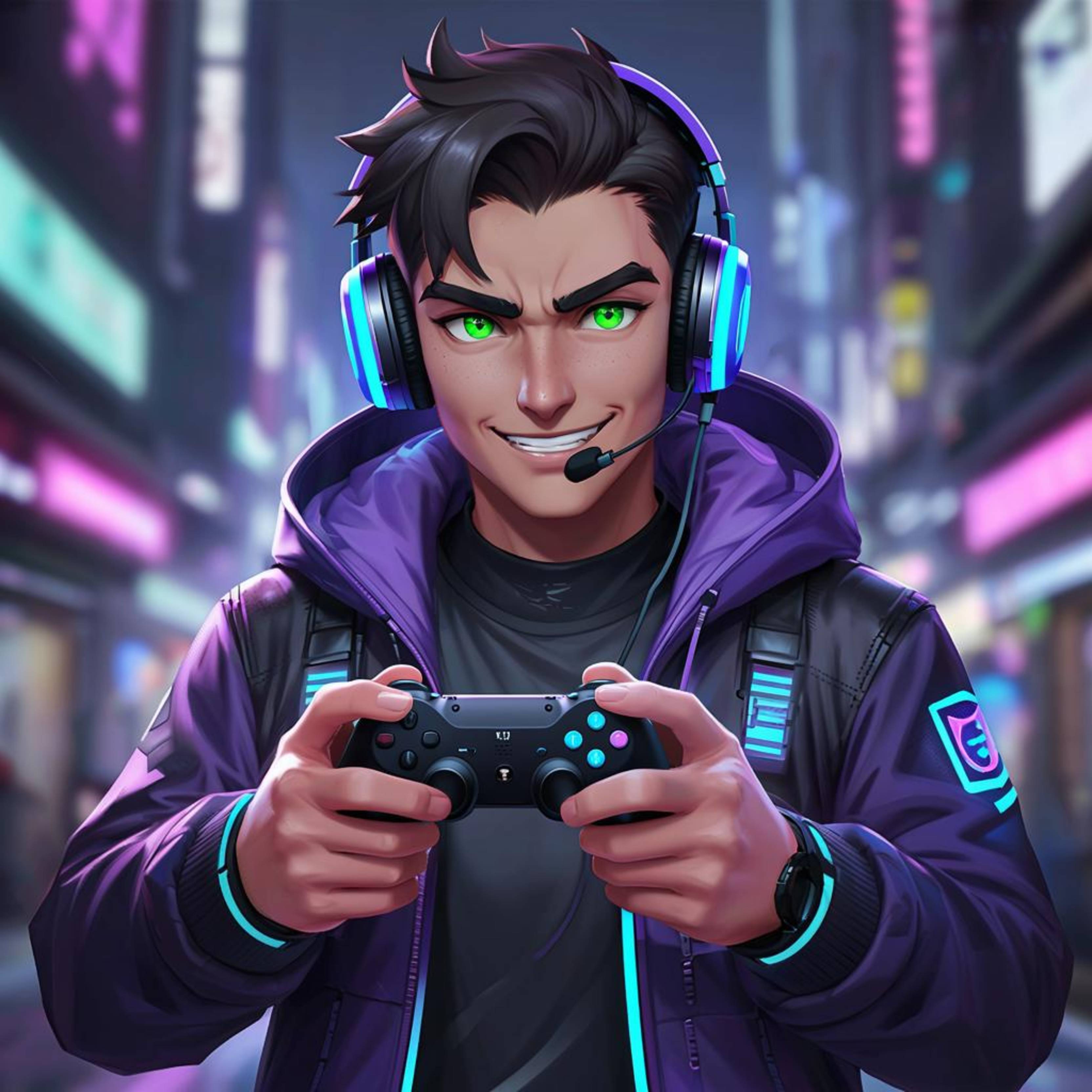 Иконка канала FarFromStream - хардкорный игрок с 20-летним