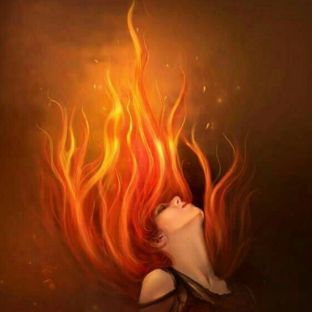 Иконка канала Девчонка Огонь