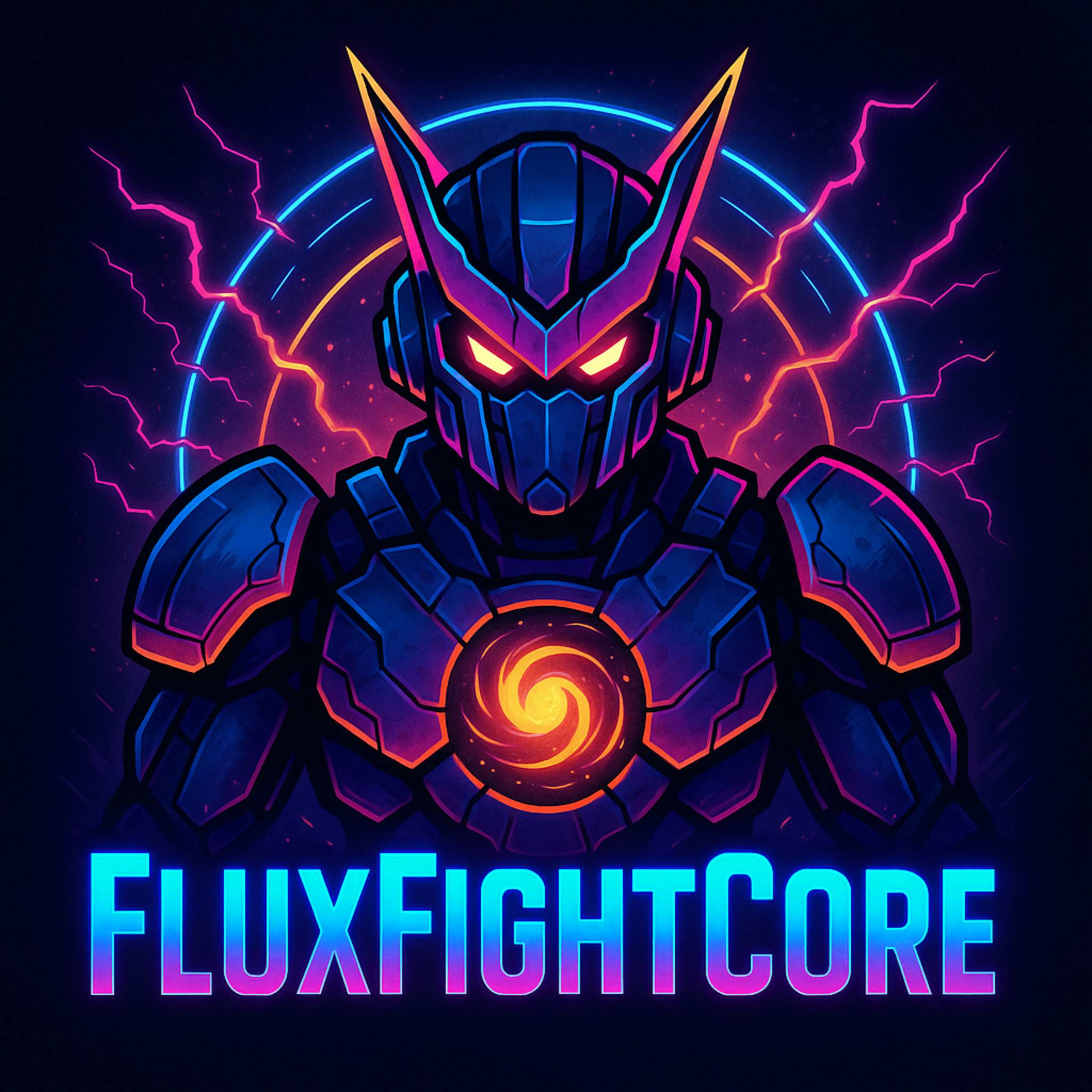 Иконка канала FluxFightCore
