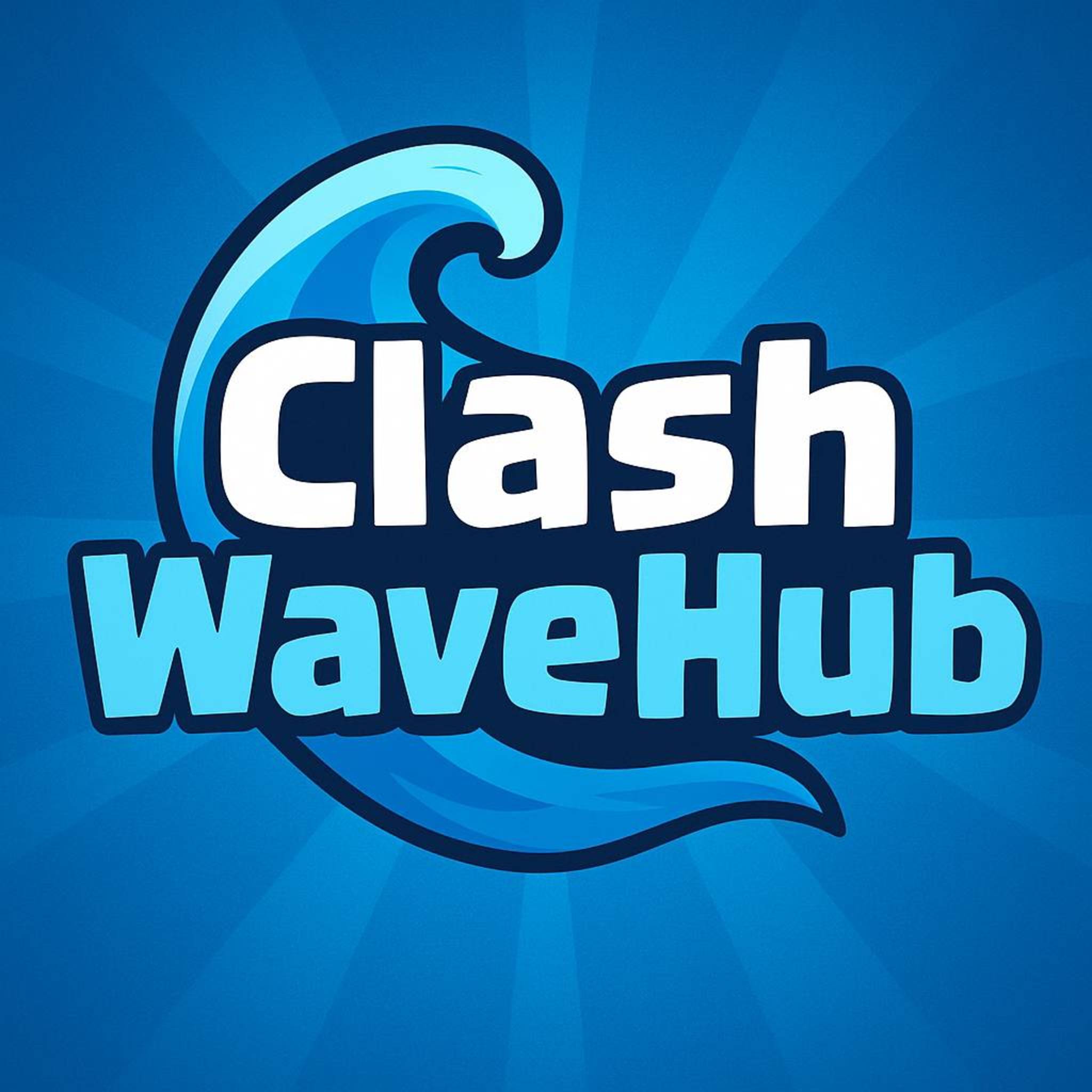 Иконка канала ClashWaveHub