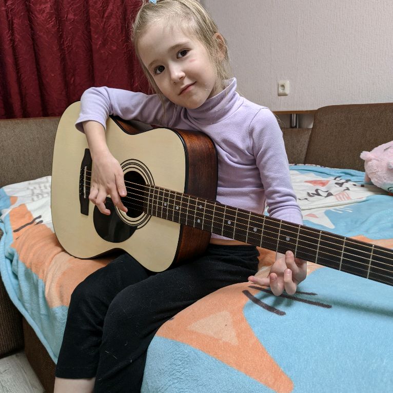 Иконка канала Алёна и гитара