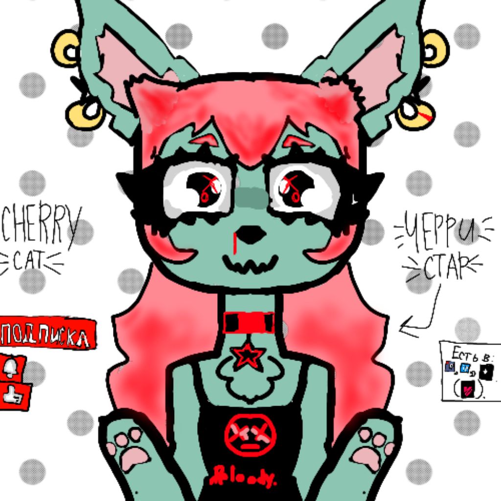 Иконка канала CHERRY The ~fox✨