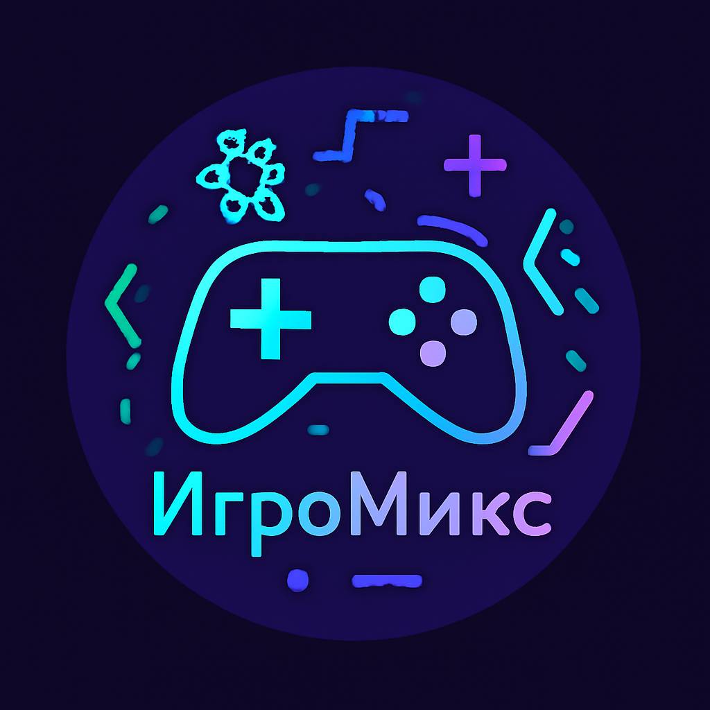 Иконка канала ИгроМикс