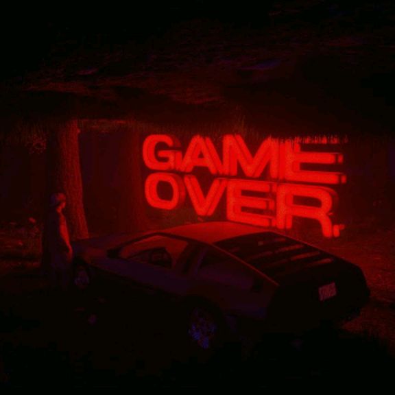 Иконка канала game over 96rus