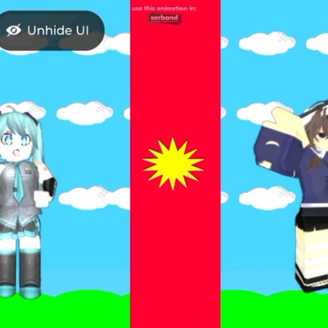 Иконка канала Вика Roblox Cat