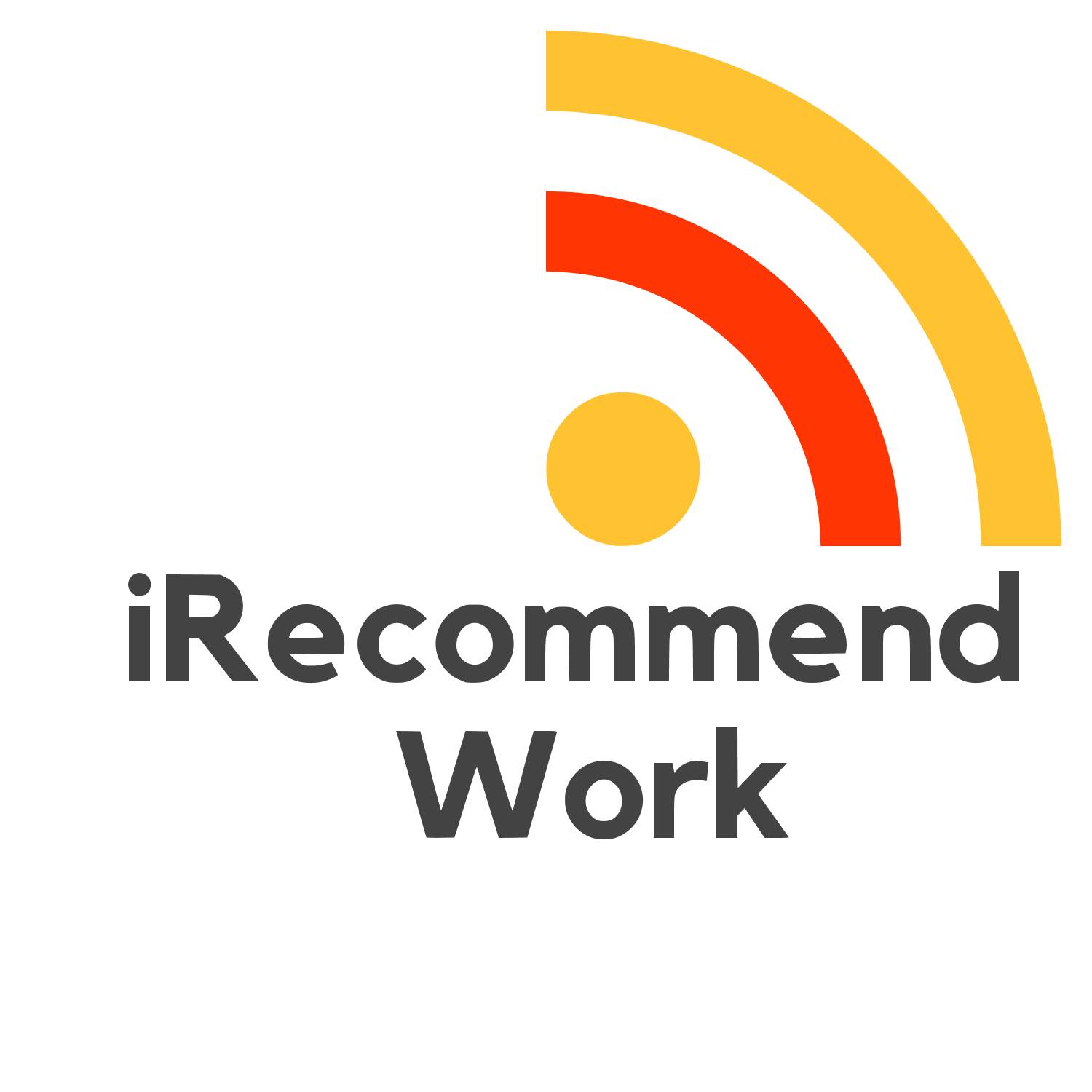 Иконка канала iRecommendWork