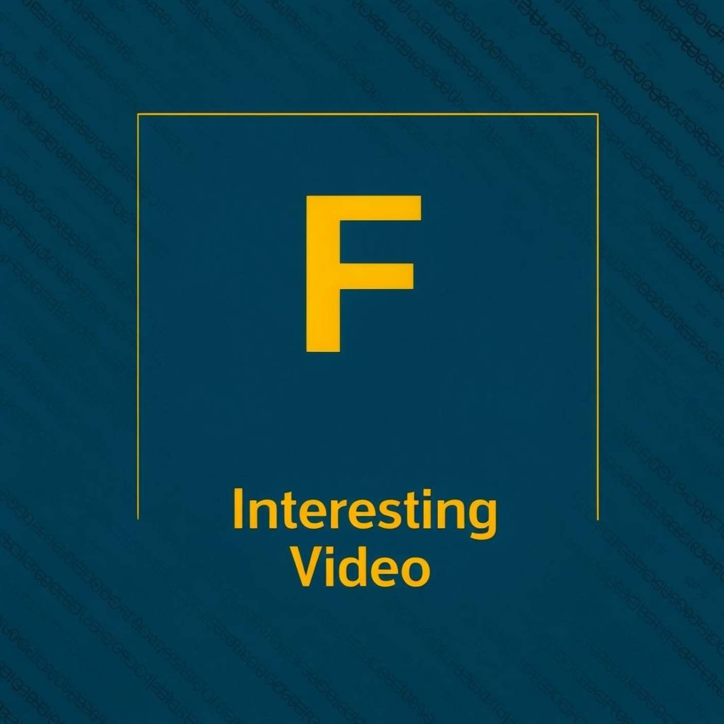Иконка канала Интересное видео