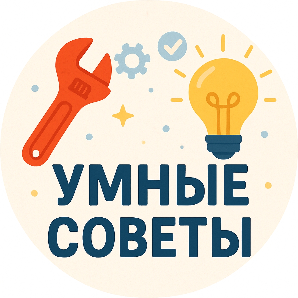 Иконка канала #Умные советы