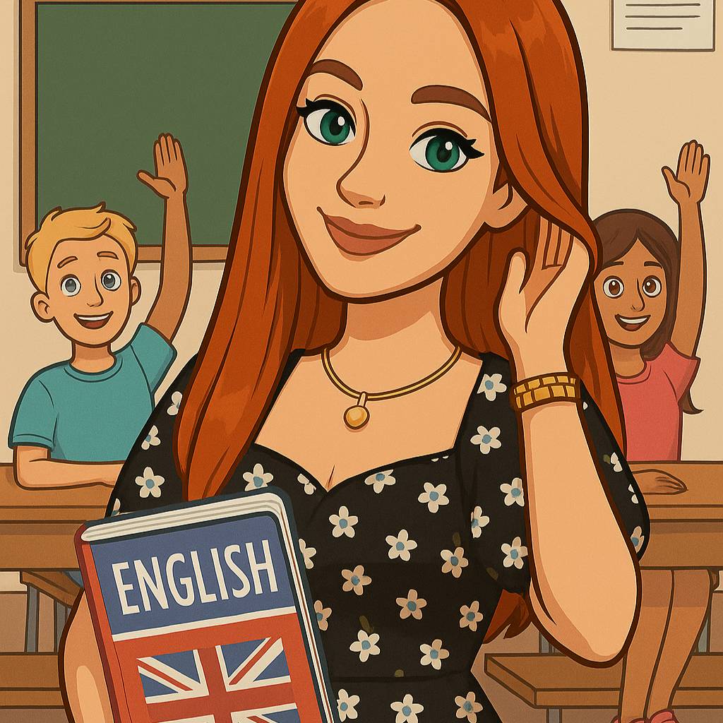 Иконка канала English with Elsay