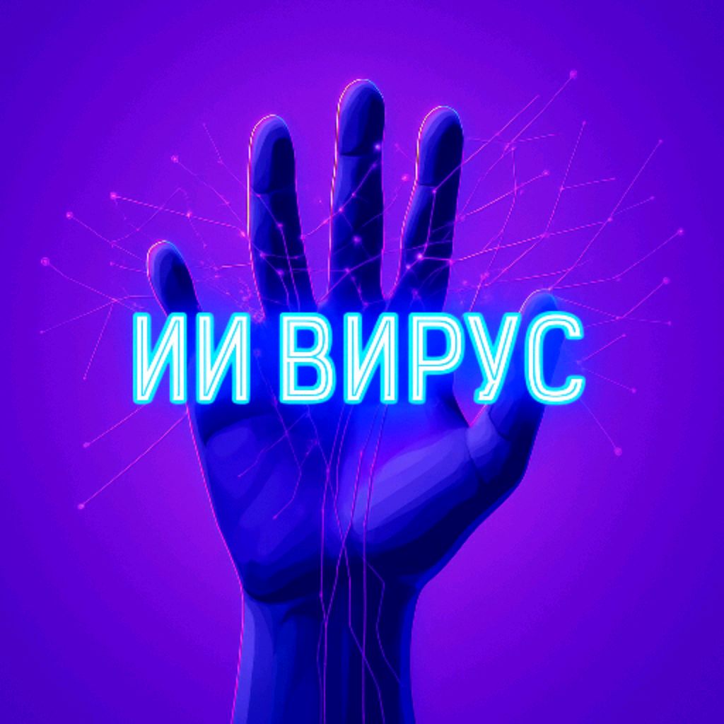Иконка канала ИИ-ВИРУС