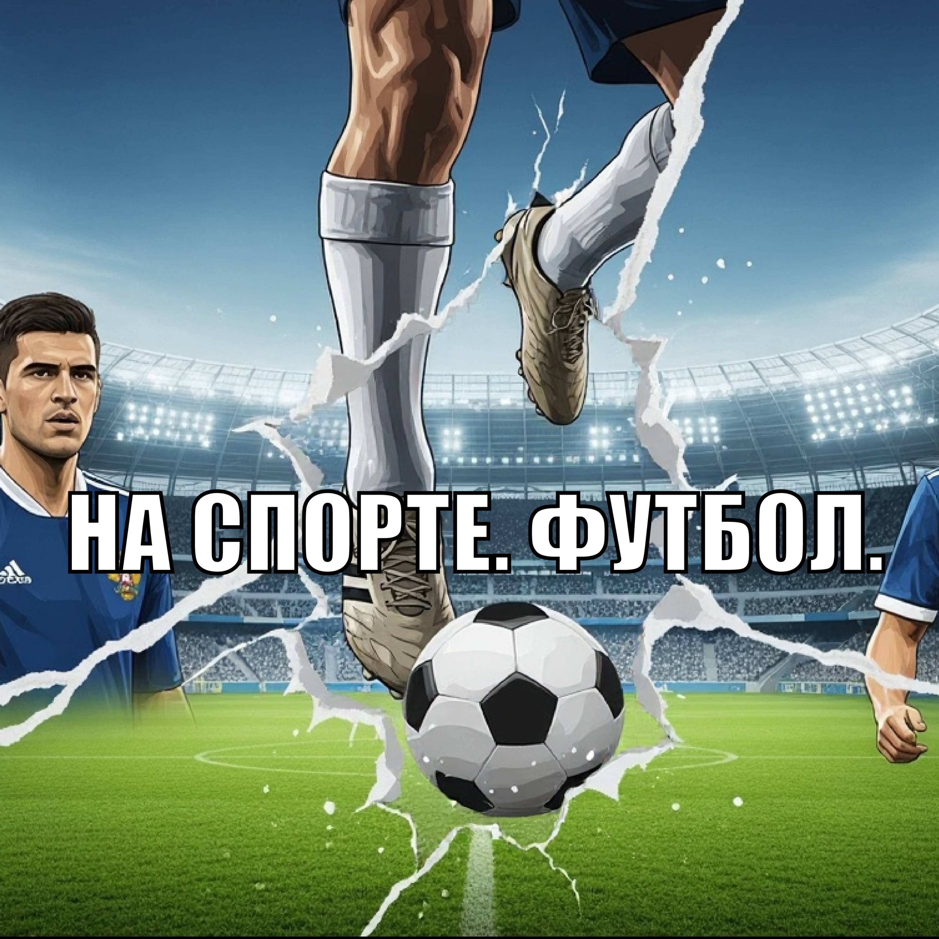 Иконка канала НА СПОРТЕ. ФУТБОЛ.