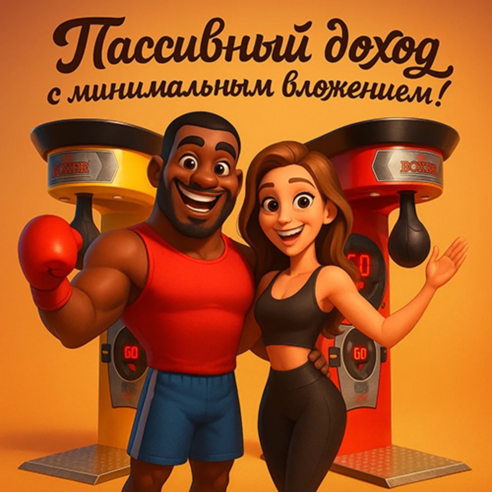 Иконка канала Силомер "Али-Боксер" (развлекательный аттракцион).