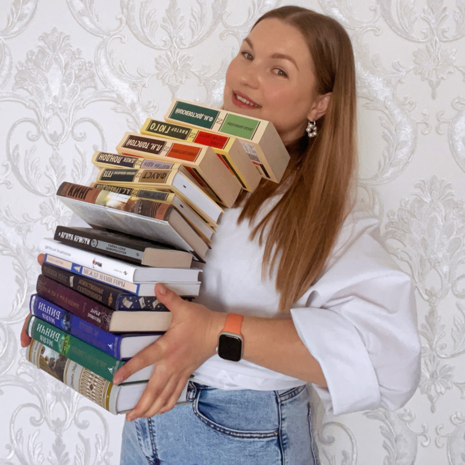 Иконка канала Юля и книги