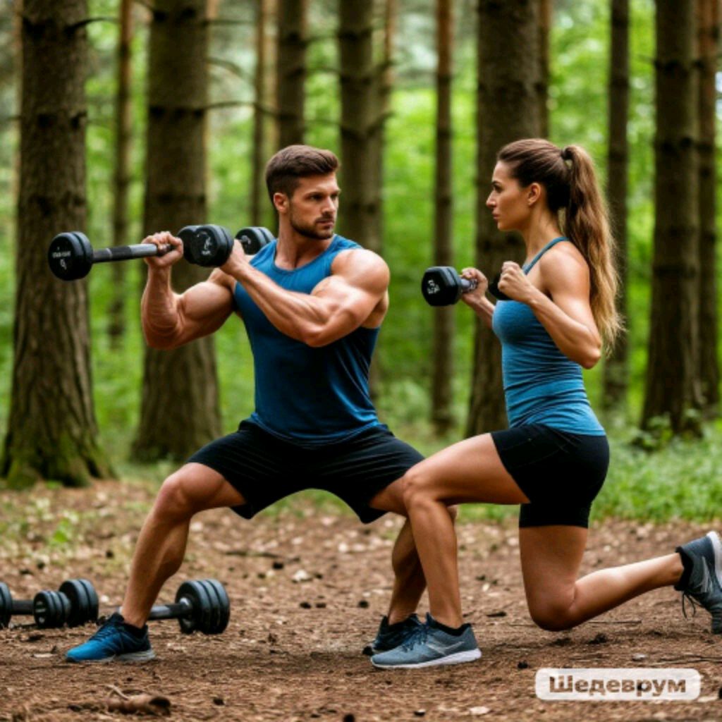 Иконка канала Спортивная площадка в лесу