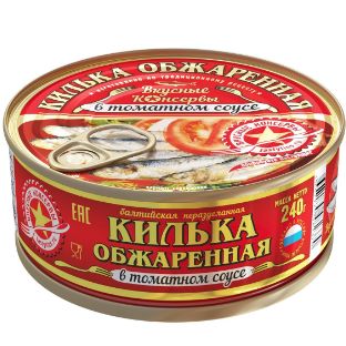 Иконка канала килька в томате