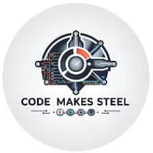 Иконка канала Code makes steel