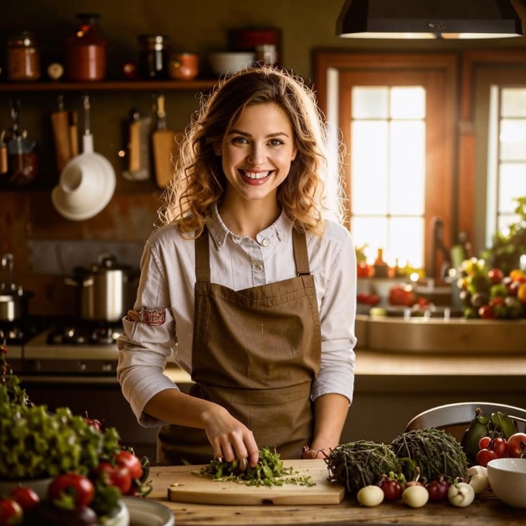 Иконка канала Вдохновляю готовить 👩🏻🍳
