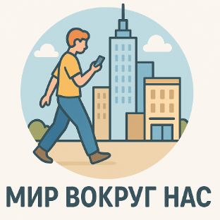 Иконка канала Мир вокруг нас!