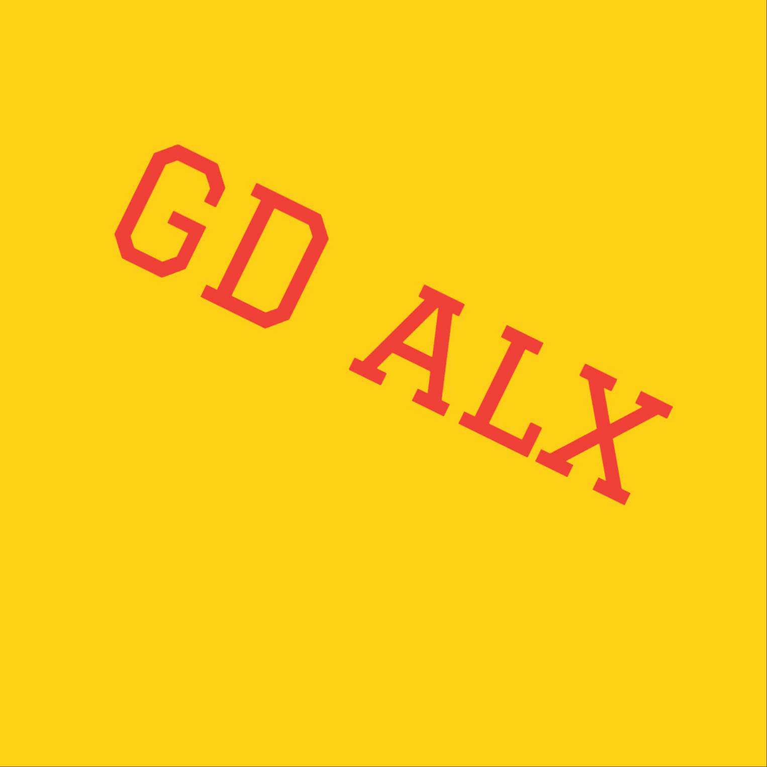 Иконка канала GD alx