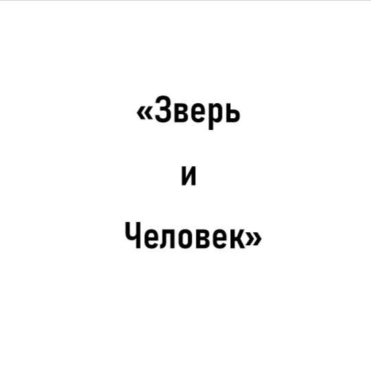 Иконка канала «Зверь и Человек»