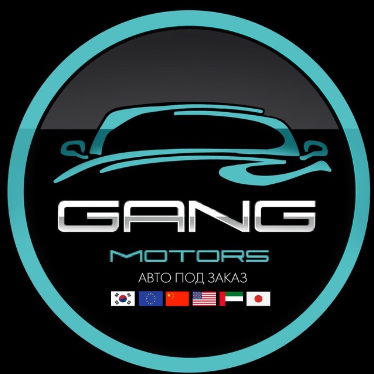 Иконка канала GANGMOTORS