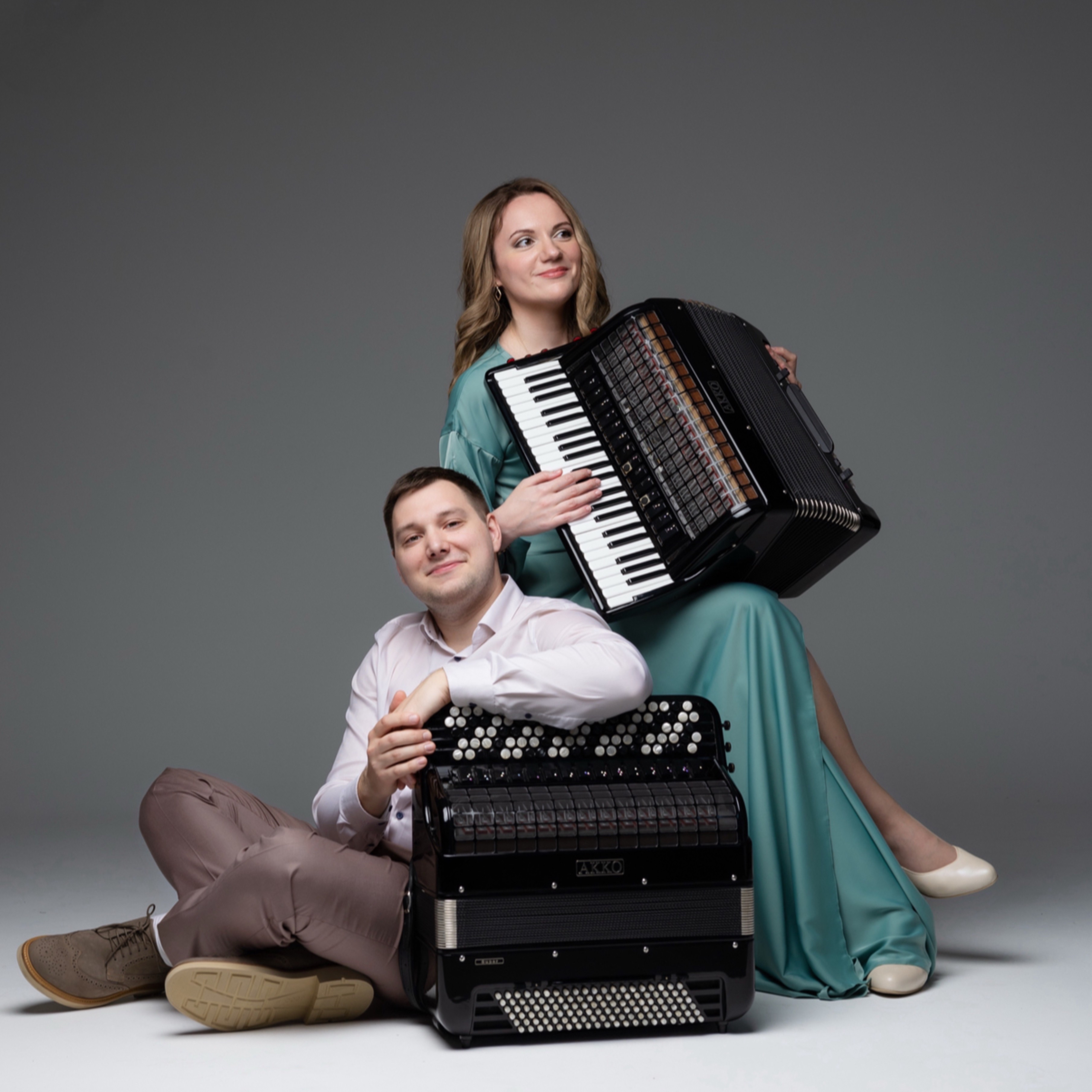 Иконка канала Duo🪗Fusion (Никита Украинский и Илона Савина)