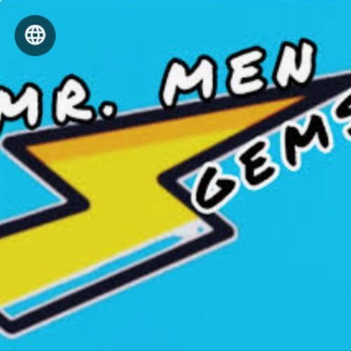 Иконка канала MR. MAN gems