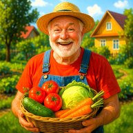 Иконка канала Пенсионер на даче